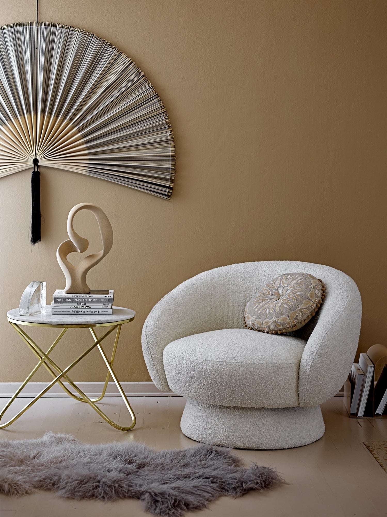 BAMBOO WALL FAN