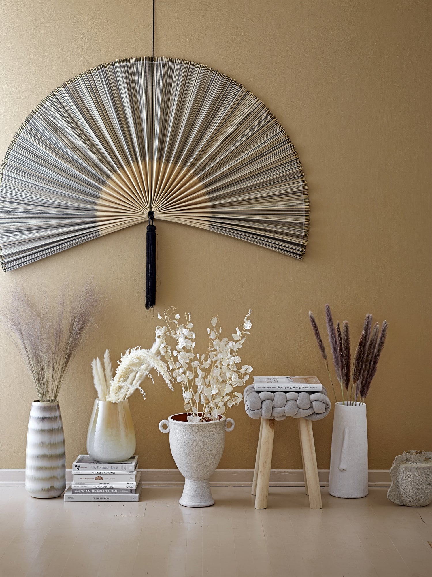 BAMBOO WALL FAN