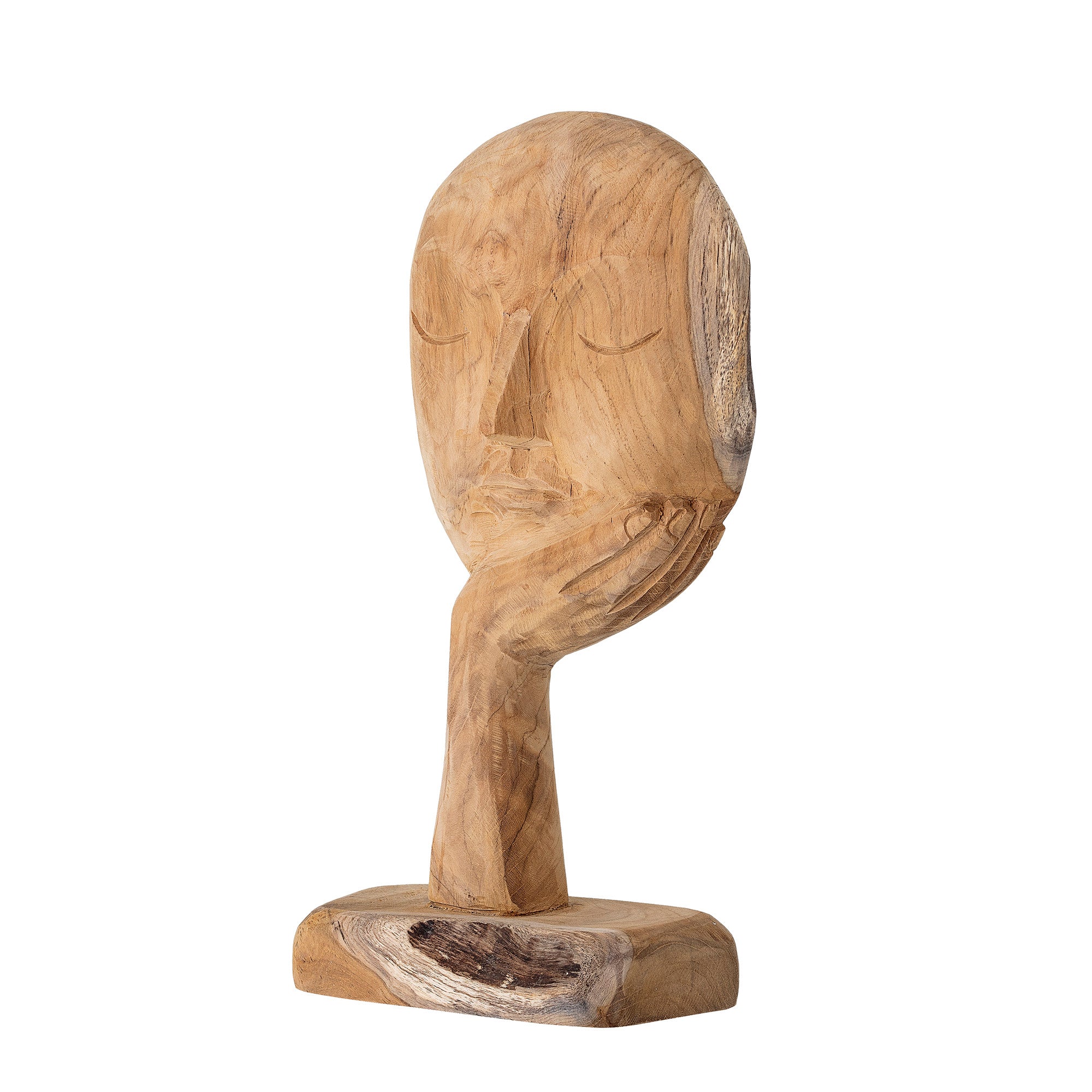 GENTLE FACE - RECYCLED WOOD