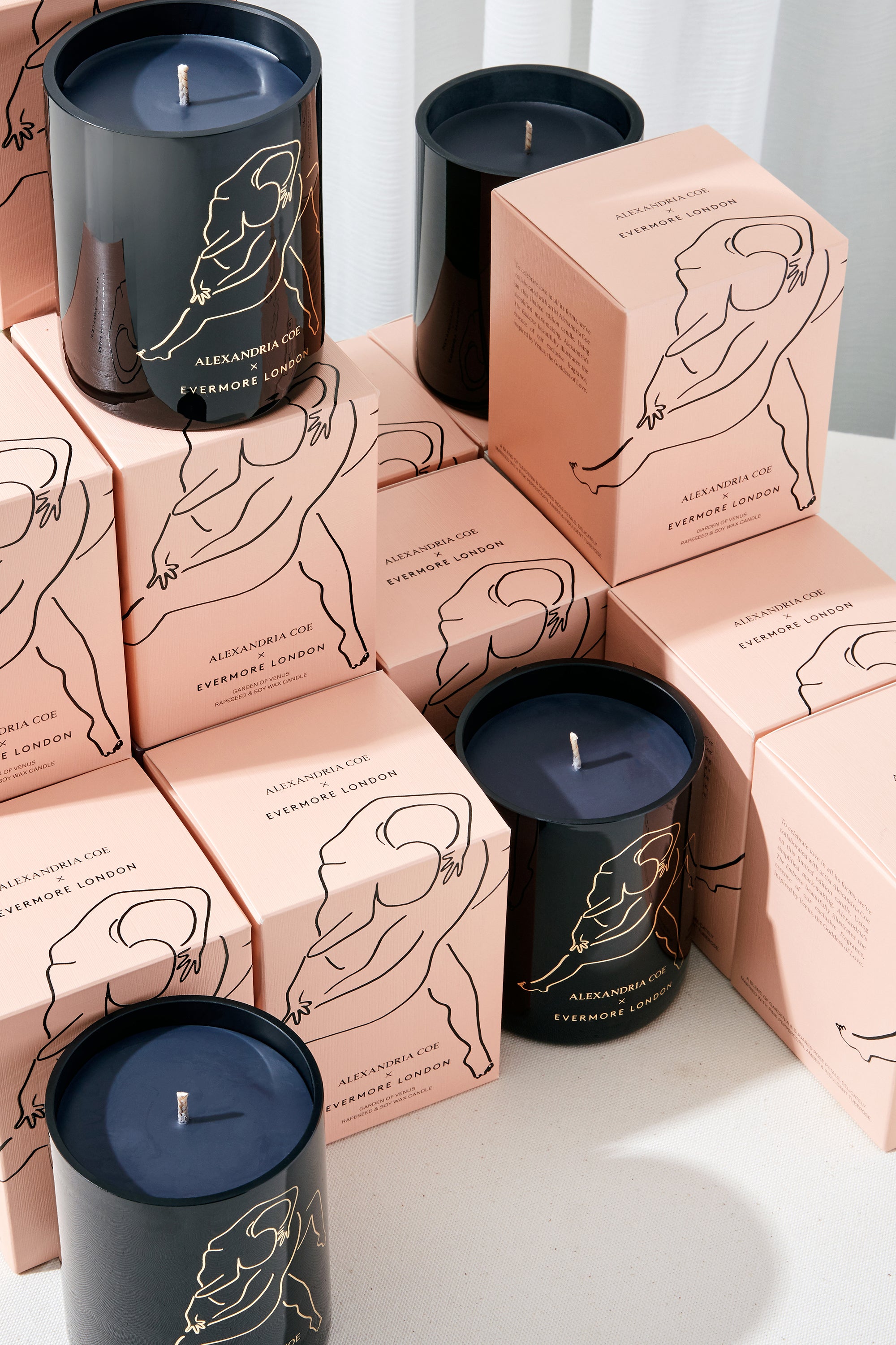 ALEXANDRIA COE CANDLE 300g