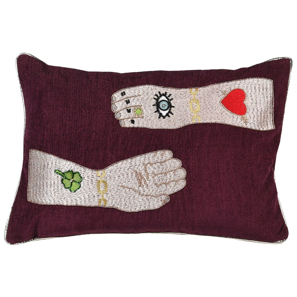 LUCKY HANDS CUSHION