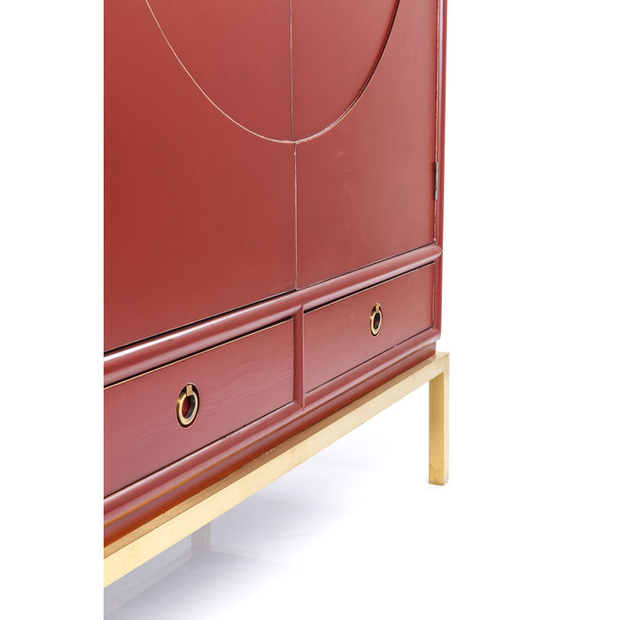 SHOHEI RED CABINET