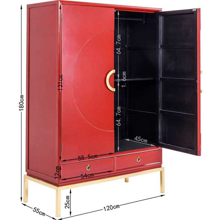 SHOHEI RED CABINET