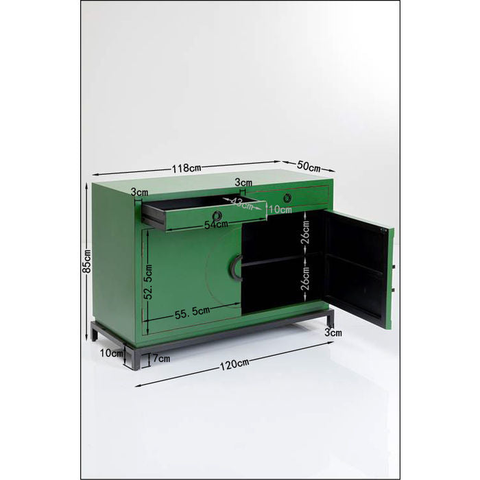 SHOHEI GREEN SIDEBOARD