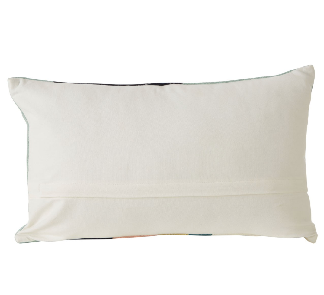 BOSIE OZELLA GEOMETRIC CUSHION