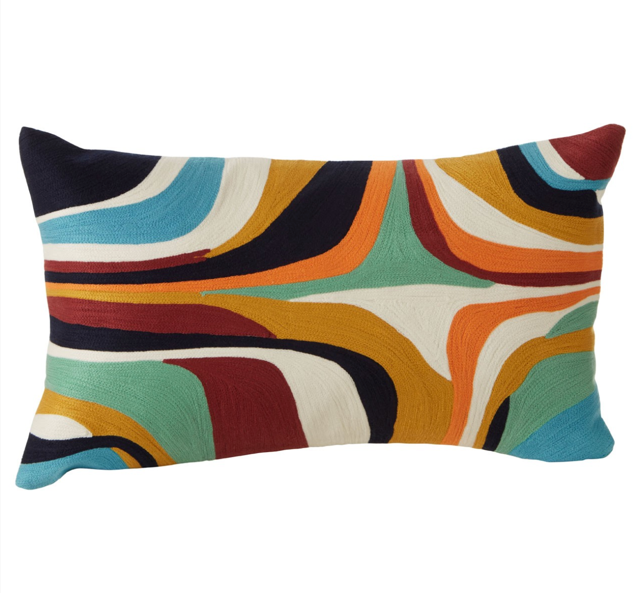 BOSIE OZELLA ABSTRACT CUSHION