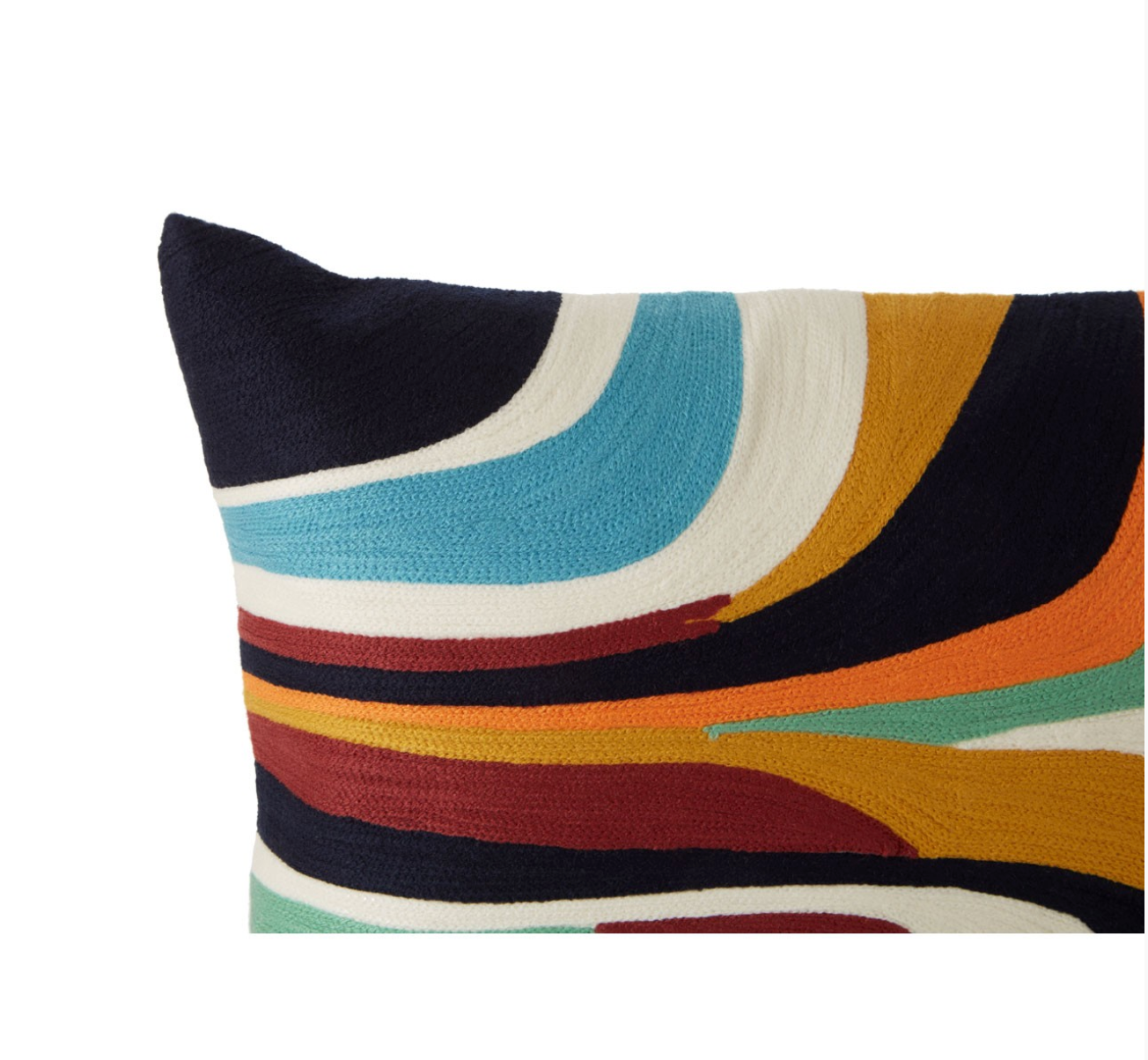 BOSIE OZELLA ABSTRACT CUSHION