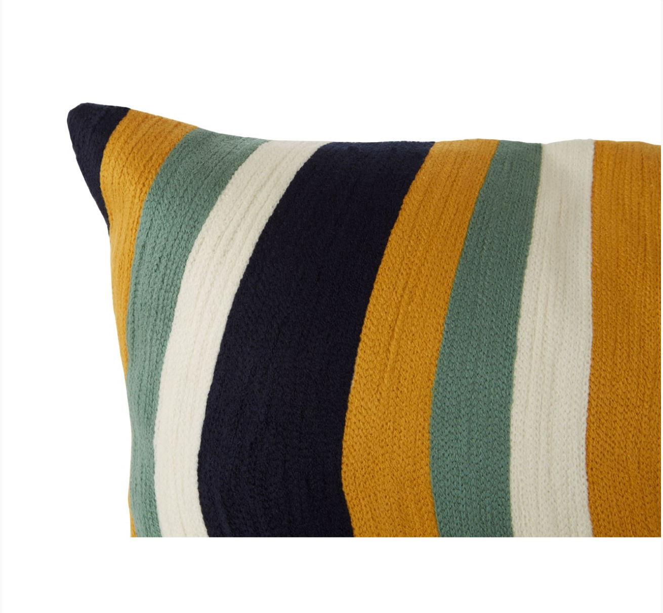 BOSIE OZELLA STRIPES DESIGN CUSHION