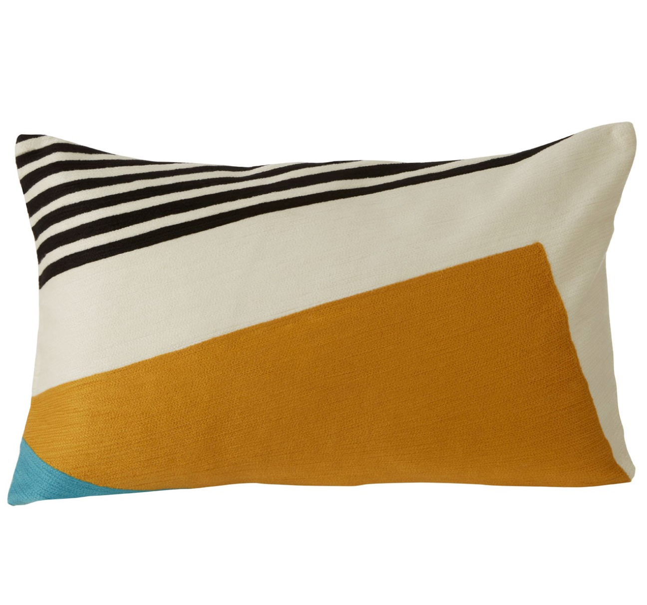 BOSIE OZELLA DIAGONAL DESIGN CUSHION