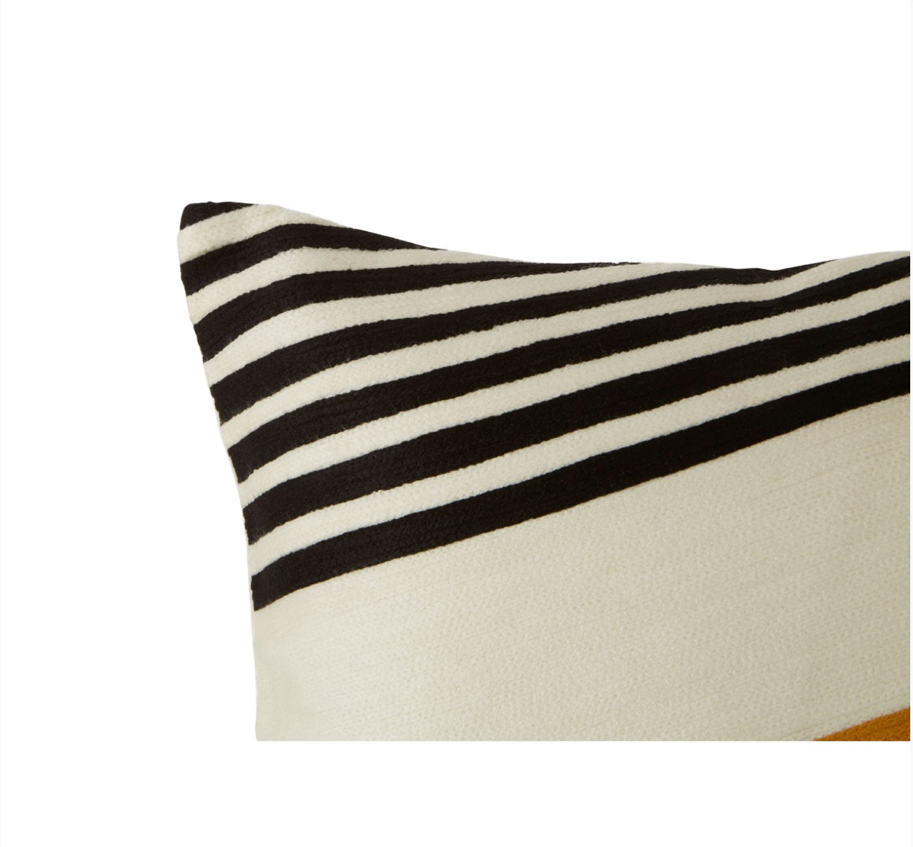 BOSIE OZELLA DIAGONAL DESIGN CUSHION