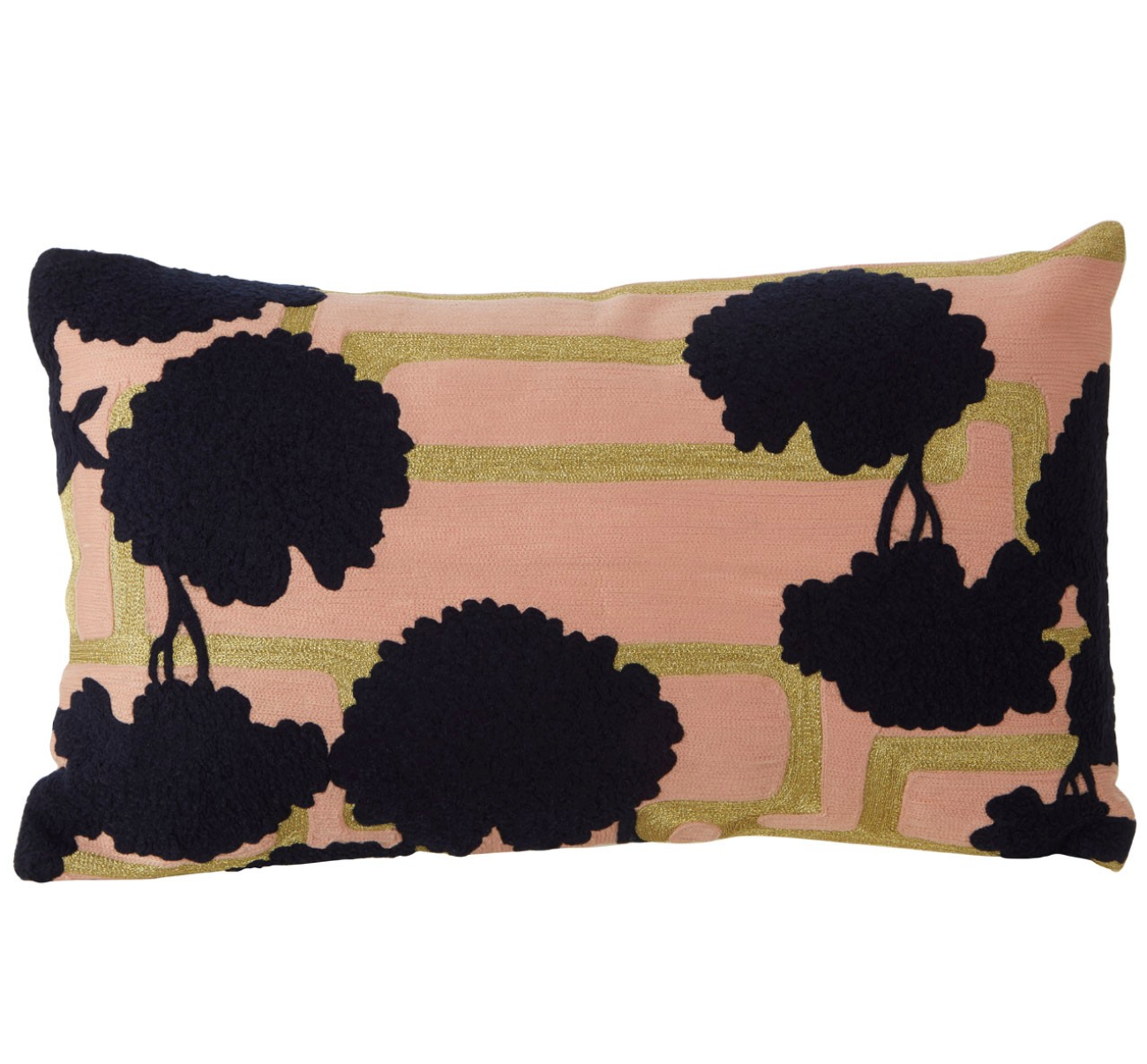 BOSIE OZELLA FLORAL DESIGN CUSHION