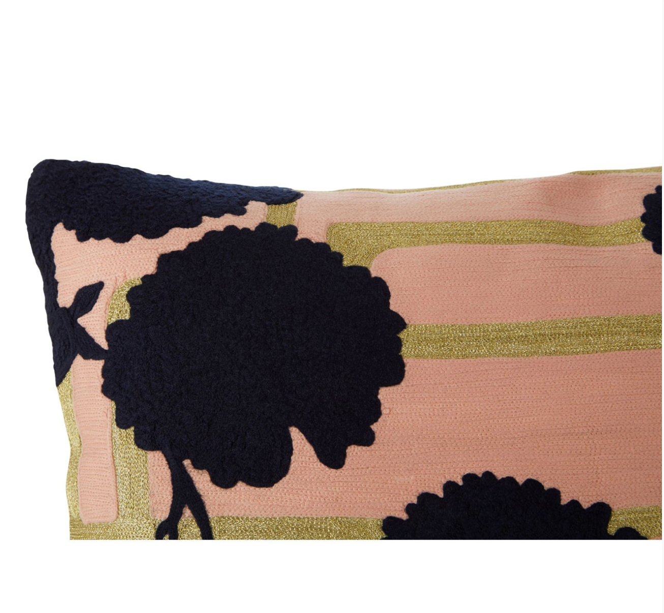 BOSIE OZELLA FLORAL DESIGN CUSHION