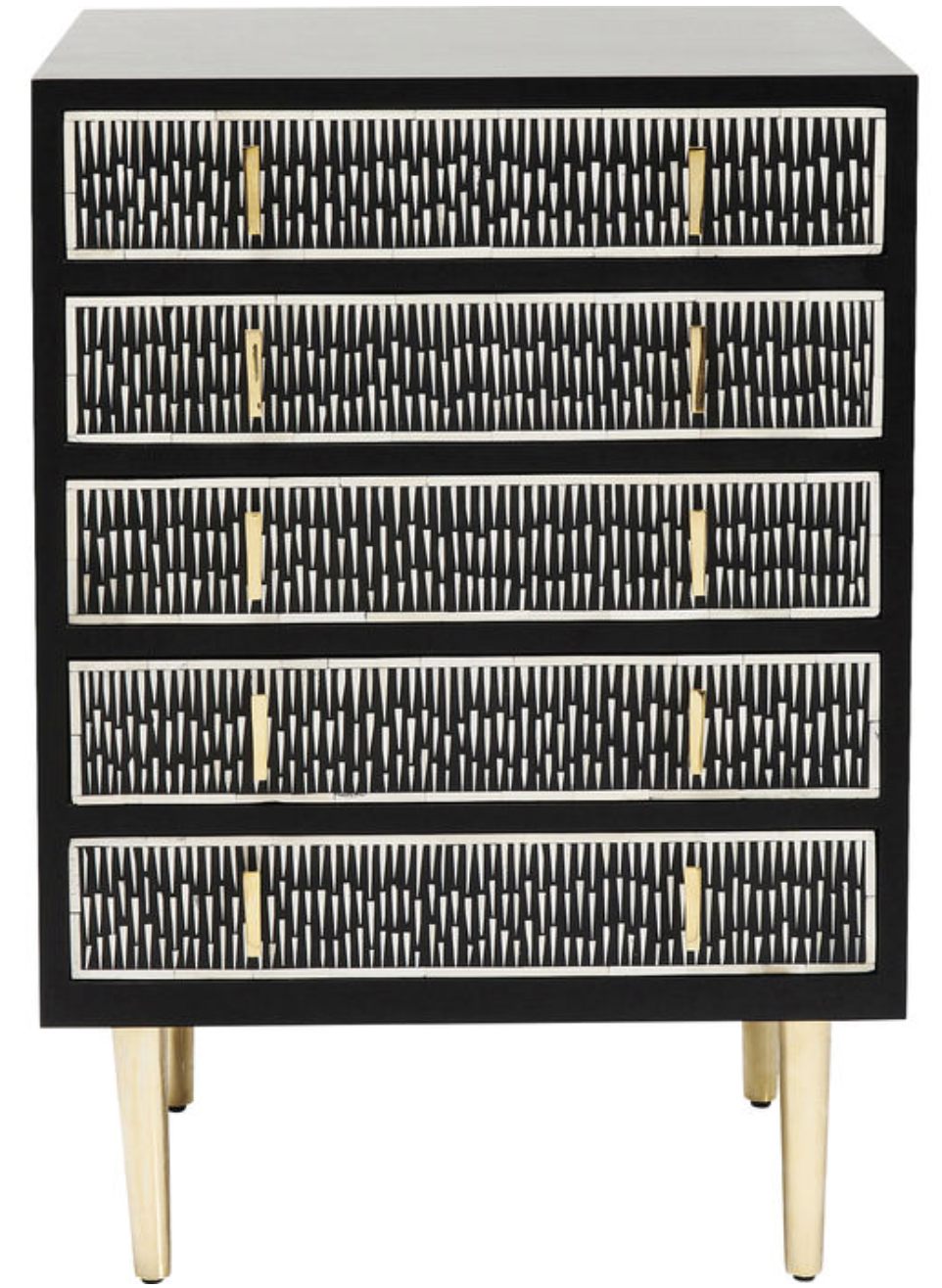 KABAKA DRESSER - 5 DRAWERS