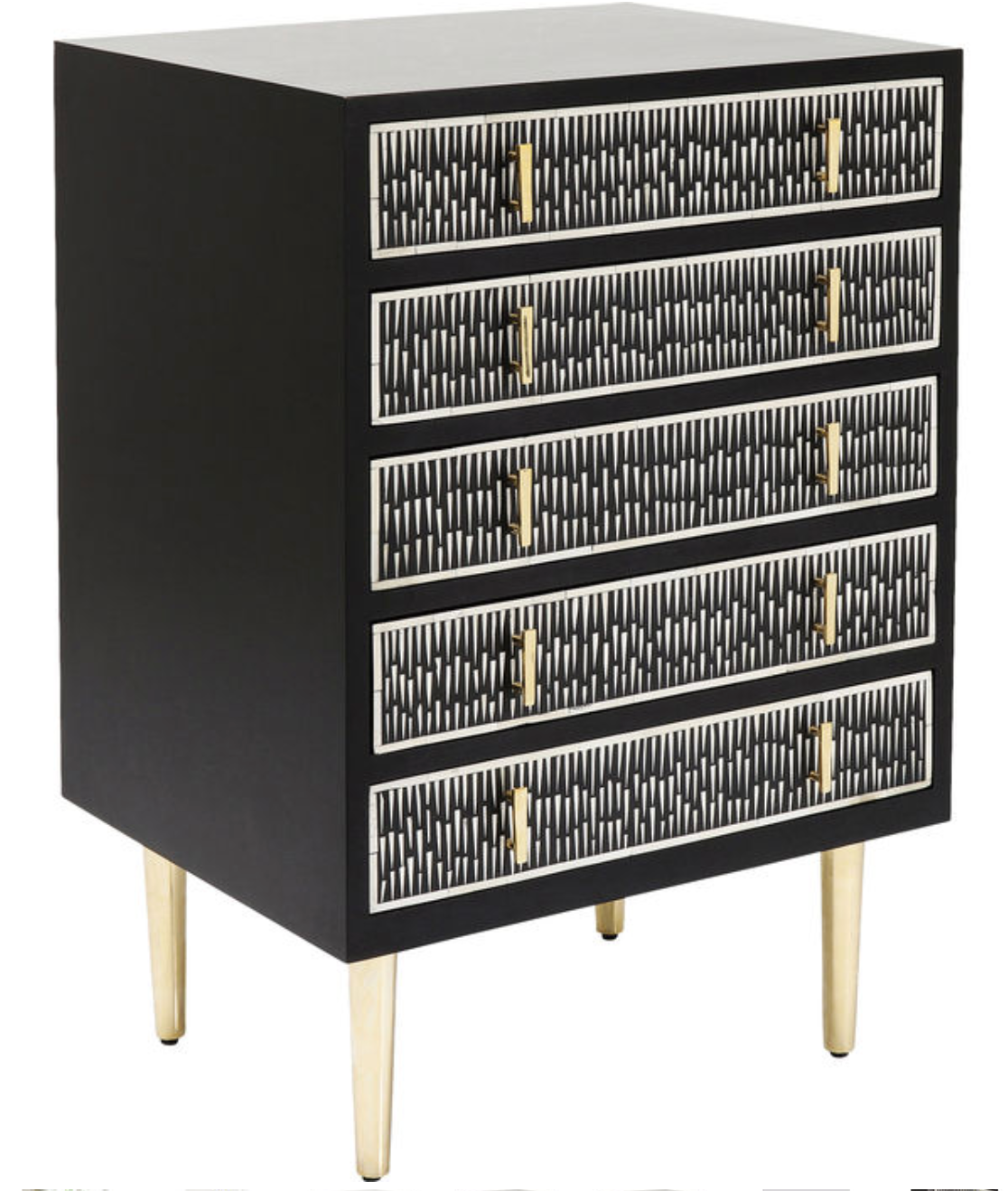 KABAKA DRESSER - 5 DRAWERS