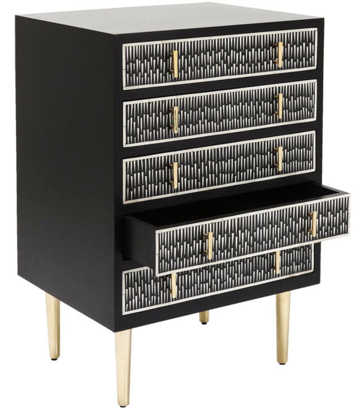 KABAKA DRESSER - 5 DRAWERS