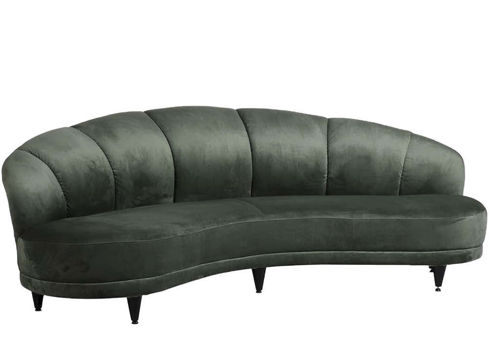 TO THE MOON & BACK OLIVE SOFA